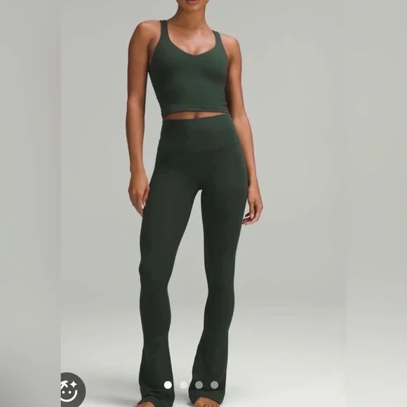 lululemon Align™ High-Rise Mini-Flare Pant, Sz 12 - Picture 1 of 5